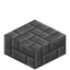 Small Andesite Brick Slab