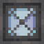 Small Blue Stained Glass Pane