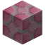 Decorated Pink Glazed Terracotta