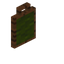 Green Dark Tall Seat Back
