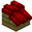 Red Roof Block (Bamboo)