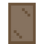 Brown Glass Door
