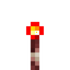 Nether Quartz Ore Redstone Torch