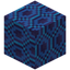 Hexagonical Blue Glazed Terracotta