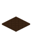 Cross Haired Brown Carpet