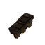 Roof Bargeboard Left Lower 22 Brown