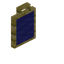 Blue Yellow Bioshroom Tall Seat Back