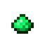 Tiny Pile of Emerald Dust