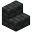 Cyan Terracotta Brick Stairs