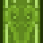 Green Mosaic Glass Pane