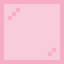 Pink Stained Glass Pane