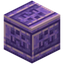 Spider Amethyst Block Carving