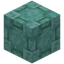 Overlapping Prismarine Tiles