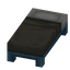 Gray Bed
