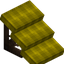 Yellow Flat Roof (Framed)