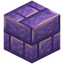 Offset Amethyst Block Bricks