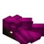 Pink Longer Roof Slab (Framed)