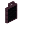 Black Torreya Tall Seat Back
