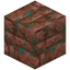 Cracked Disordered Raw Copper Block Bricks