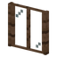 Rectangle Jungle Planks Window