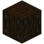 Nailed Dark Oak Log