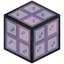 Tiled Purple Stained Glass