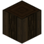 Edge Cut Dark Oak Log
