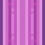 Magenta Mosaic Glass Pane