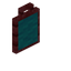 Cyan Netherwood Tall Seat Back