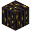 Gilded Blackstone Pillar