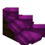 Magenta Longer Roof (Dark Oak)