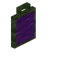 Purple Florus Tall Seat Back