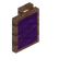 Purple Aspen Tall Seat Back