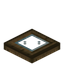 Windowed Oak Trapdoor