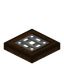Iron Barred Dark Oak Trapdoor