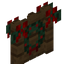 Spruce Fence Gate with Wreath