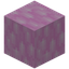 Glowing Pink Bioshroom Block