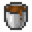 Molten Nitinol Bucket