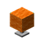 Orange Table Lamp