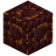 Tiled Bordered Magma Block