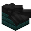 Black Longer Roof Block (Warped)