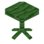Green Bioshroom Table