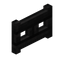 Ebony Fence Gate