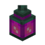 Magenta Dark Prismarine Lantern