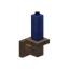 Exposed Blue Copper Wall Candle