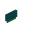 Cyan Green Bioshroom Small Seat Back