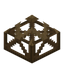 Framed Stacked Pyramid Slab