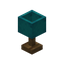 Cyan Lamp