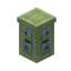 Light Green Outer Corner Cabinet