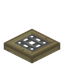 Iron Barred Birch Trapdoor